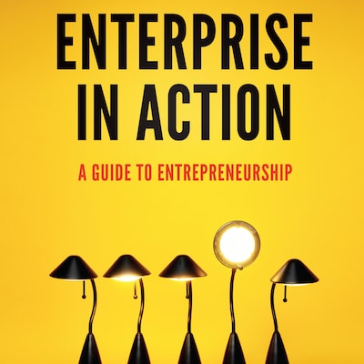Enterprise in Action – omslag til lydbogen af Peter A. Lawrence
