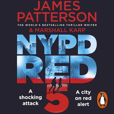 NYPD Red 5 – omslag til lydbogen af James Patterson