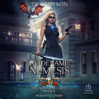 Codename: Nemesis – omslag til lydbogen af TR Cameron, Martha Carr, Michael Anderle
