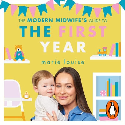 The Modern Midwife's Guide to the First Year – omslag til lydbogen af Marie Louise
