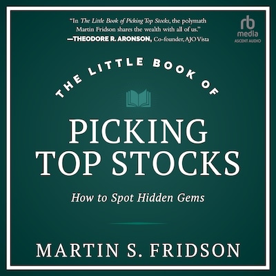 The Little Book of Picking Top Stocks – omslag til lydbogen af Martin S. Fridson