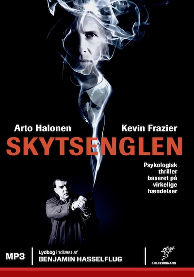 Skytsenglen – omslag til lydbogen af Arto Halonen, Kevin Frazier
