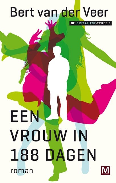 Een vrouw in 188 dagen – omslag van het luisterboek van Bert van der Veer