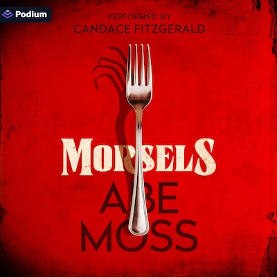 Morsels – omslag til lydbogen af Abe Moss