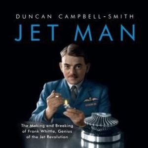 Jet Man – okładka audiobooka, autor Duncan Campbell-Smith