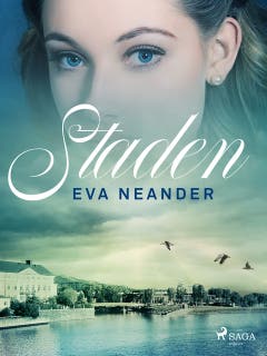 Staden – omslag till ljudboken av Eva Neander