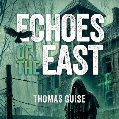 Echoes of the East – omslag til lydbogen af Thomas Guise