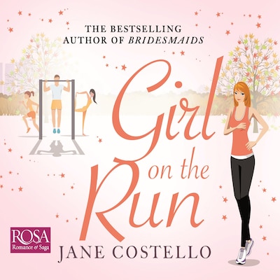 Girl On The Run – omslag til lydbogen af Jane Costello