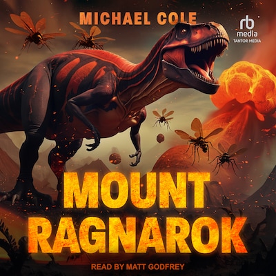 Mount Ragnarok – omslag til lydbogen af Michael Cole
