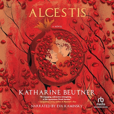 Alcestis – omslag til lydbogen af Katharine Beutner