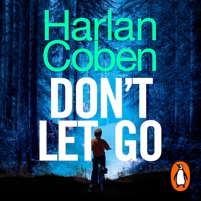 Don't Let Go – omslag til lydbogen af Harlan Coben