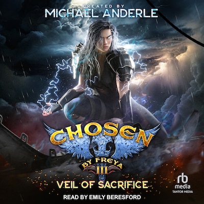Veil of Sacrifice – omslag til lydbogen af Michael Anderle