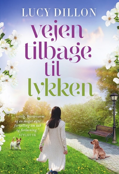 Vejen tilbage til lykken – omslag til lydbogen af Lucy Dillon