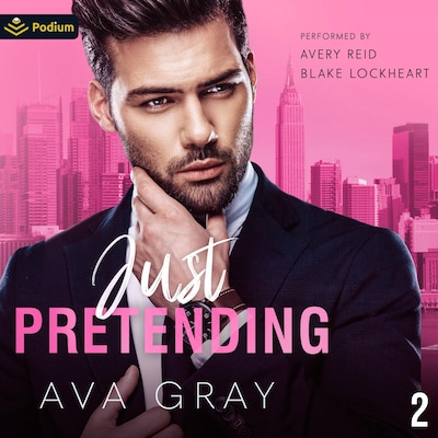 Just Pretending – omslag til lydbogen af Ava Gray
