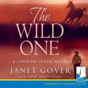 The Wild One – okładka audiobooka, autor Janet Gover