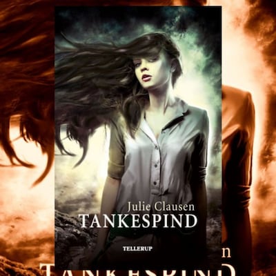 Tankespind – omslag til lydbogen af Julie Clausen