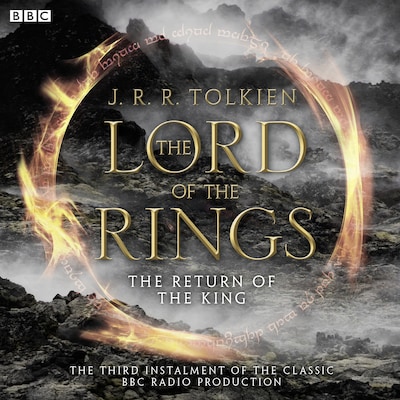The Lord of the Rings: The Return of the King – omslag til lydbogen af J. R. R. Tolkien