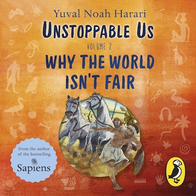 Unstoppable Us Volume 2 – omslag til lydbogen af Yuval Noah Harari