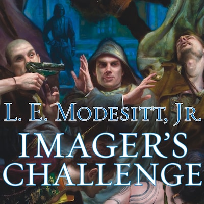 Imager's Challenge – omslag til lydbogen af L. E. Modesitt, Jr.