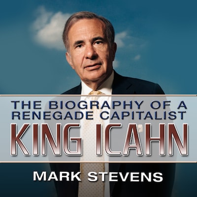 King Ichan – omslag til lydbogen af Mark Stevens