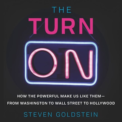 The Turn-On – omslag van het luisterboek van Steven Goldstein