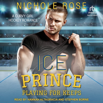 Ice Prince – omslag til lydbogen af Nichole Rose
