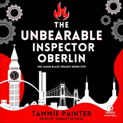 The Unbearable Inspector Oberlin – omslag til lydbogen af Tammie Painter