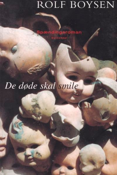 De døde skal smile – omslag til lydbogen af Rolf Boysen