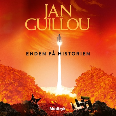 Enden på historien – omslag til lydbogen af Jan Guillou