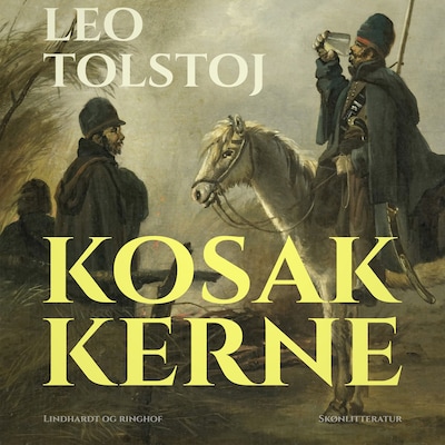 Kosakkerne – omslag til lydbogen af Leo Tolstoj