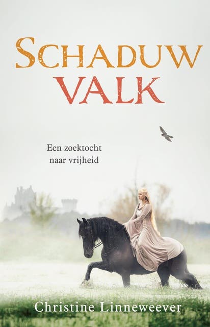 Schaduwvalk – omslag van het luisterboek van Christine Linneweever
