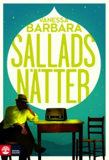 Salladsnätter – omslag till ljudboken av Vanessa Barbara