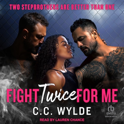 Fight Twice for Me – omslag til lydbogen af C.C. Wylde