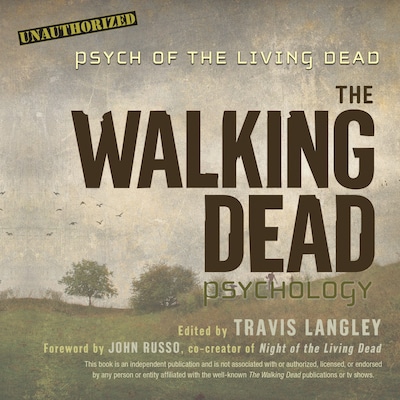 The Walking Dead Psychology – omslag til lydbogen af Unknown Author
