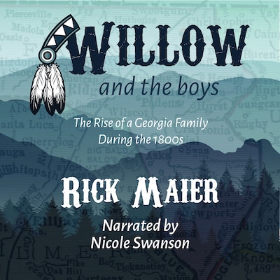 Willow and the Boys – omslag til lydbogen af Rick Maier