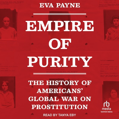 Empire of Purity – omslag til lydbogen af Eva Payne