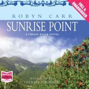 Sunrise Point – okładka audiobooka, autor Robyn Carr