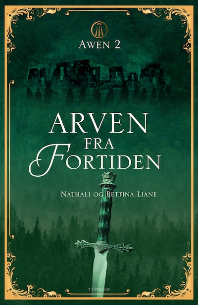 Arven fra fortiden – omslag til lydbogen af Bettina Liane, Nathali Liane