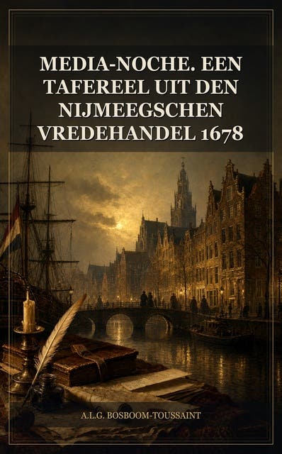 Media-noche. Een tafereel uit den Nijmeegschen vredehandel 1678 – omslag van het luisterboek van A L G Bosboom Toussaint