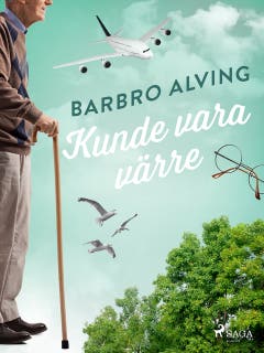 Kunde vara värre – omslag till ljudboken av Barbro Alving