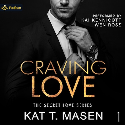Craving Love – omslag til lydbogen af Kat T. Masen