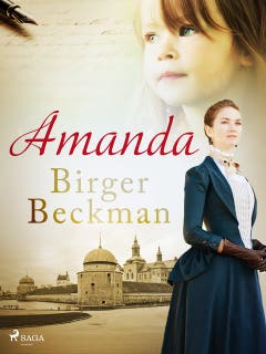 Amanda – omslag till ljudboken av Birger Beckman