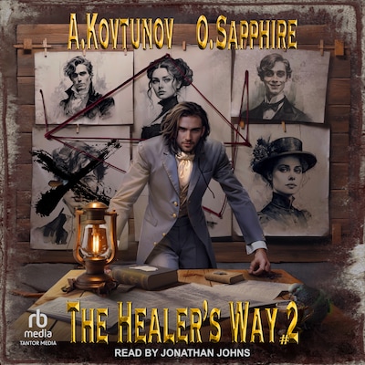 The Healer’s Way – omslag til lydbogen af Oleg Sapphire, Alexey Kovtunov