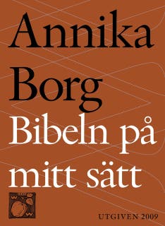 Bibeln på mitt sätt – omslag till ljudboken av Annika Borg