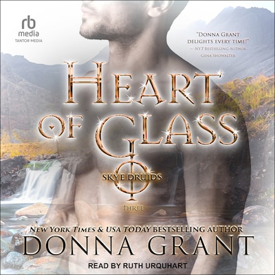 Heart of Glass – omslag til lydbogen af Donna Grant