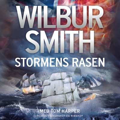 Stormens rasen – omslag til lydbogen af Wilbur Smith