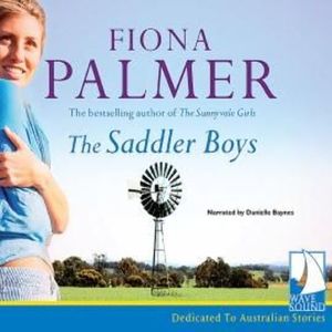The Saddler Boys – okładka audiobooka, autor Fiona Palmer