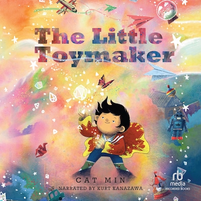The Little Toymaker – omslag til lydbogen af Cat Min