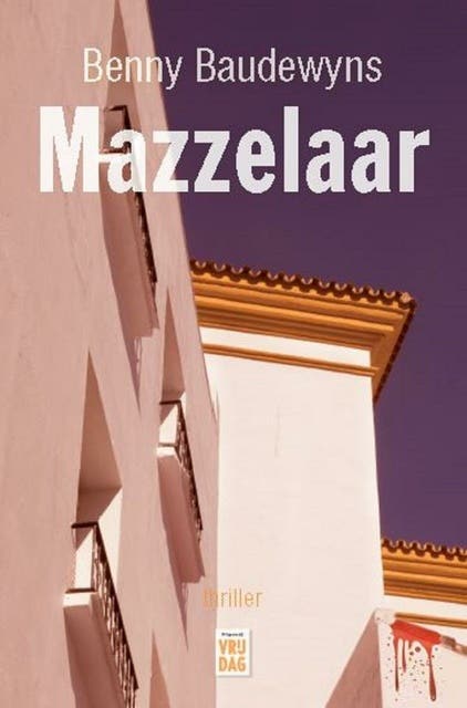 Mazzelaar – omslag van het luisterboek van Benny Baudewyns