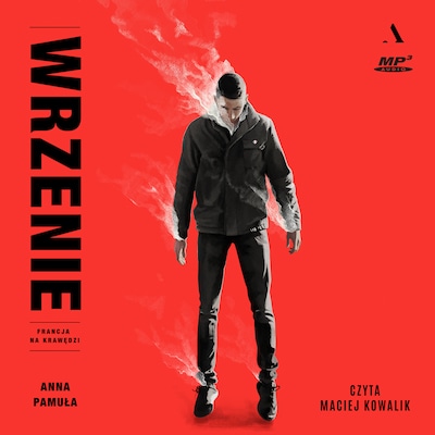 Wrzenie. Francja na krawędzi – okładka audiobooka, autor Pamuła Anna